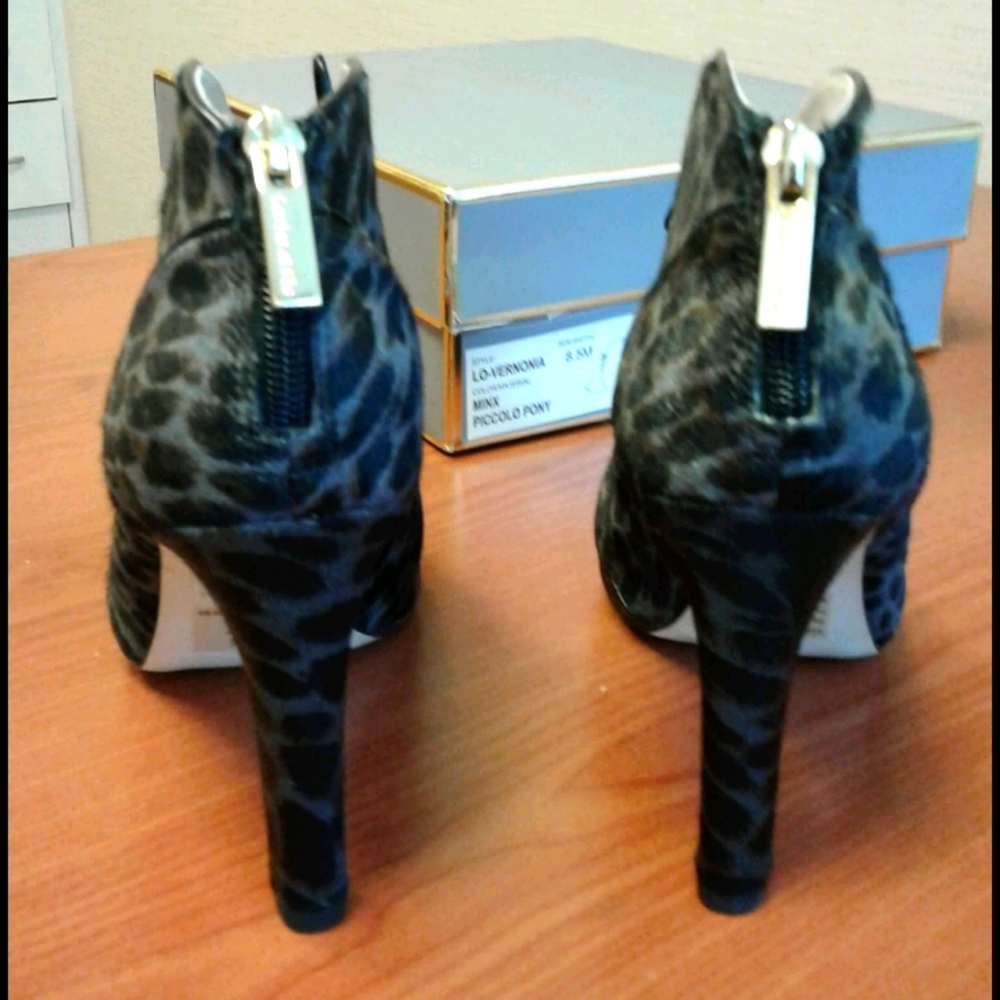 Louise et Cie Lo-Vernonia Piccolo Pony peep toe - Picture 4 of 6